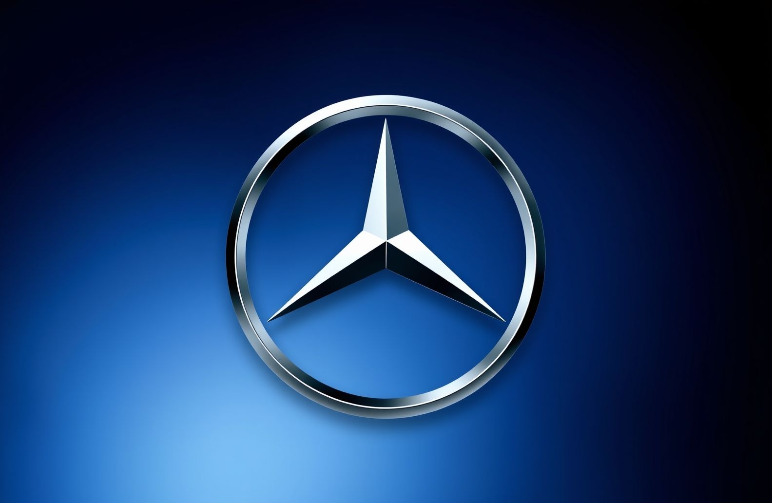 Mercedes Logo Wallpaper
