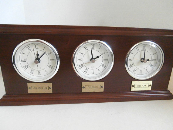 Us Time Zone Desktop Clock Set By Pascalene On