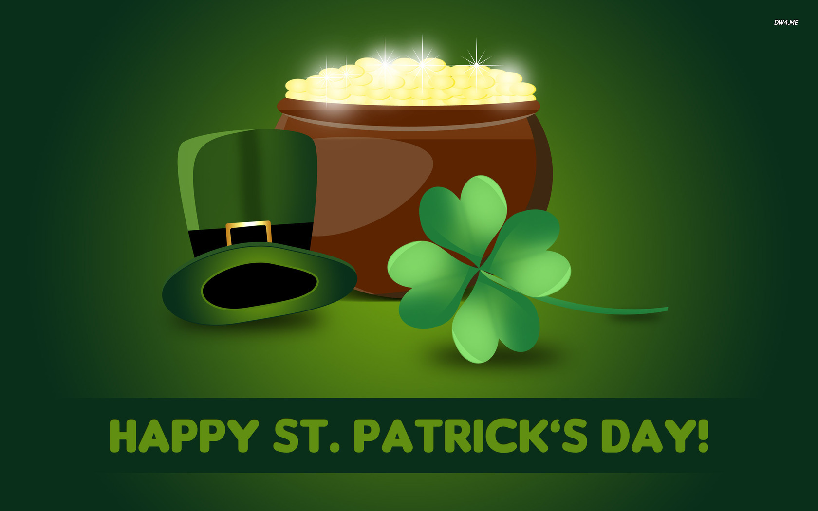 Free download Happy St Patricks Day wallpaper 2560x1600 Happy St