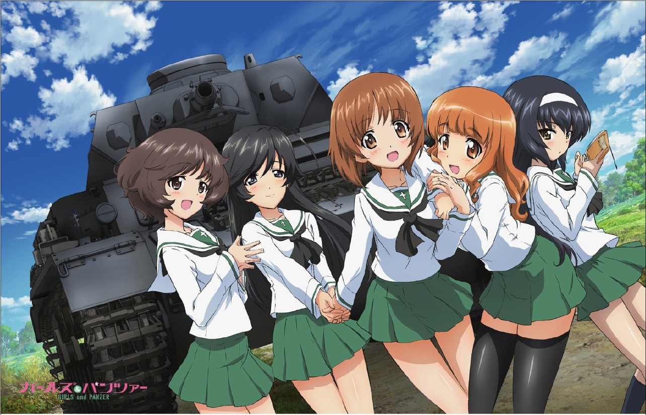 Anime   Girls Und Panzer Wallpaper 1283x825