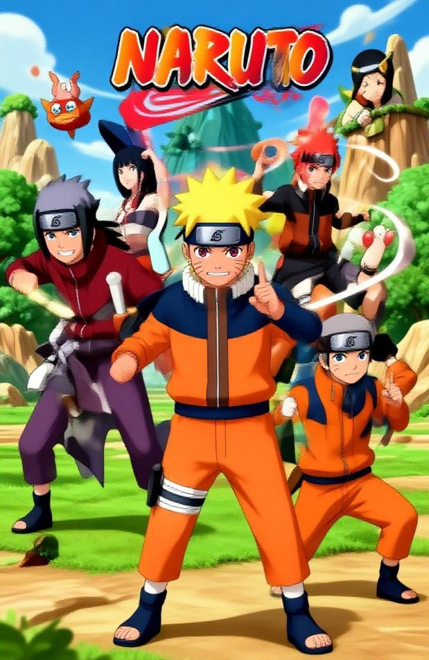 Naruto 3d Wallpaper