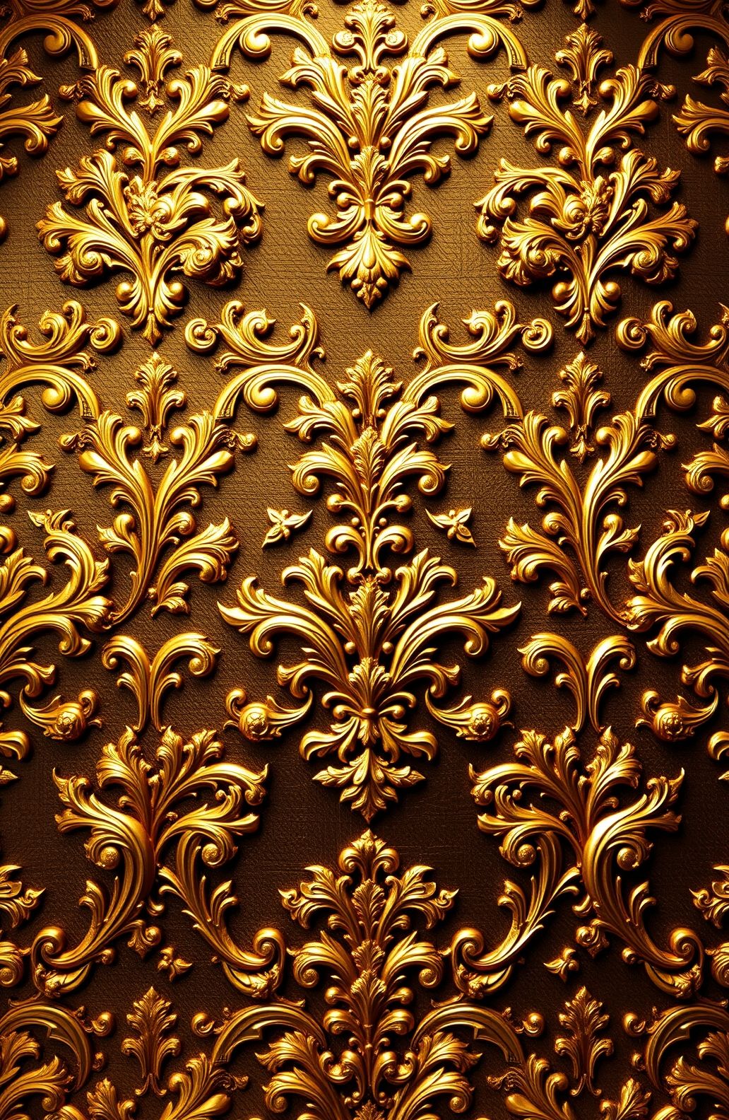 Golden Wallpaper Hd
