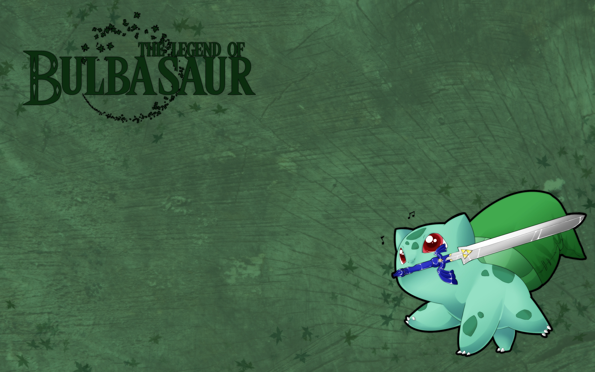 The Legend Of Bulbasaur HD Wallpaper Background Image