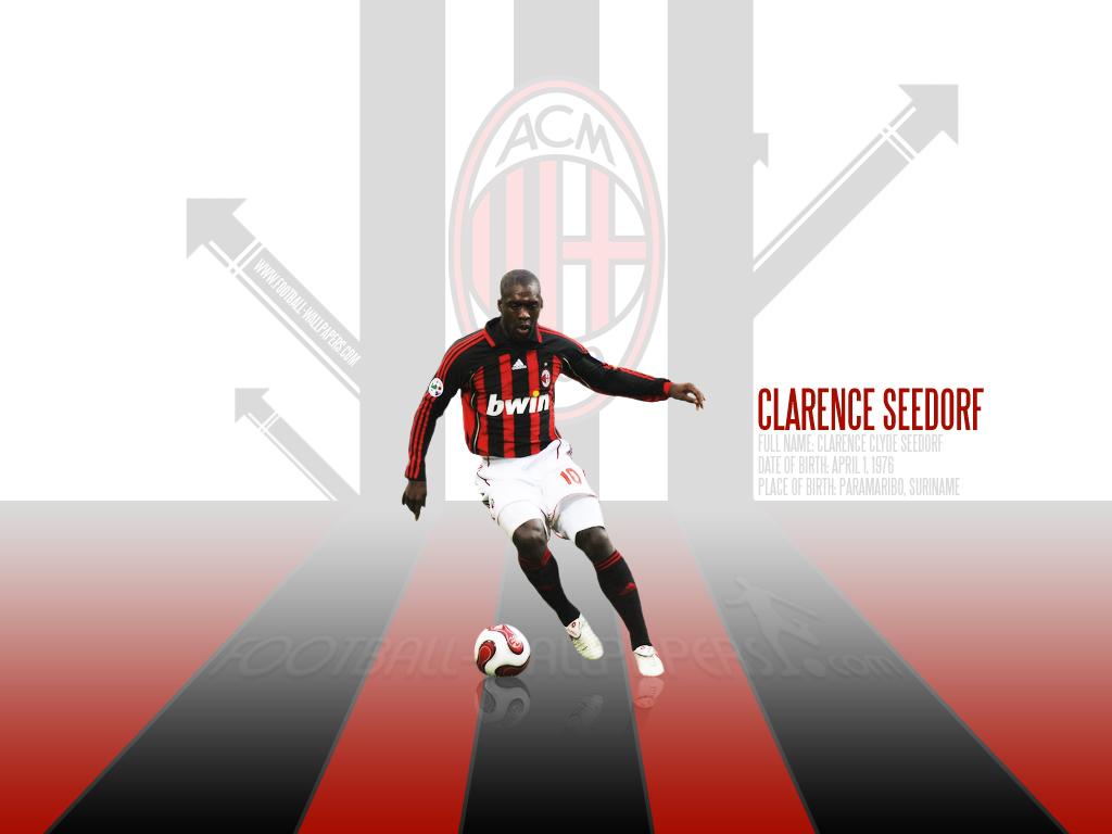 Wallpaper Picture Clarence Seedorf