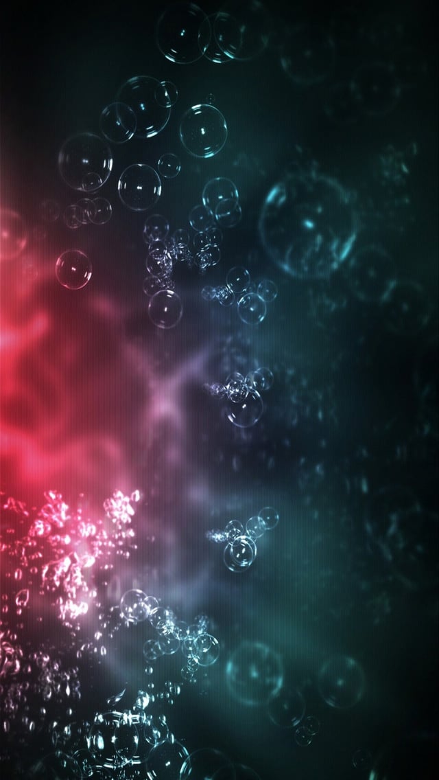 Abstract Bubbles HD Wallpapers for iPhone iPhone Wallpapers Site
