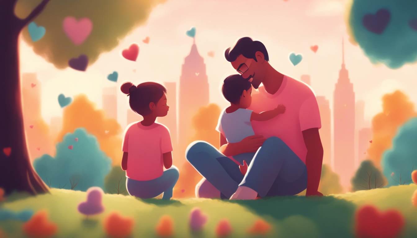 I Love Daddy Wallpaper