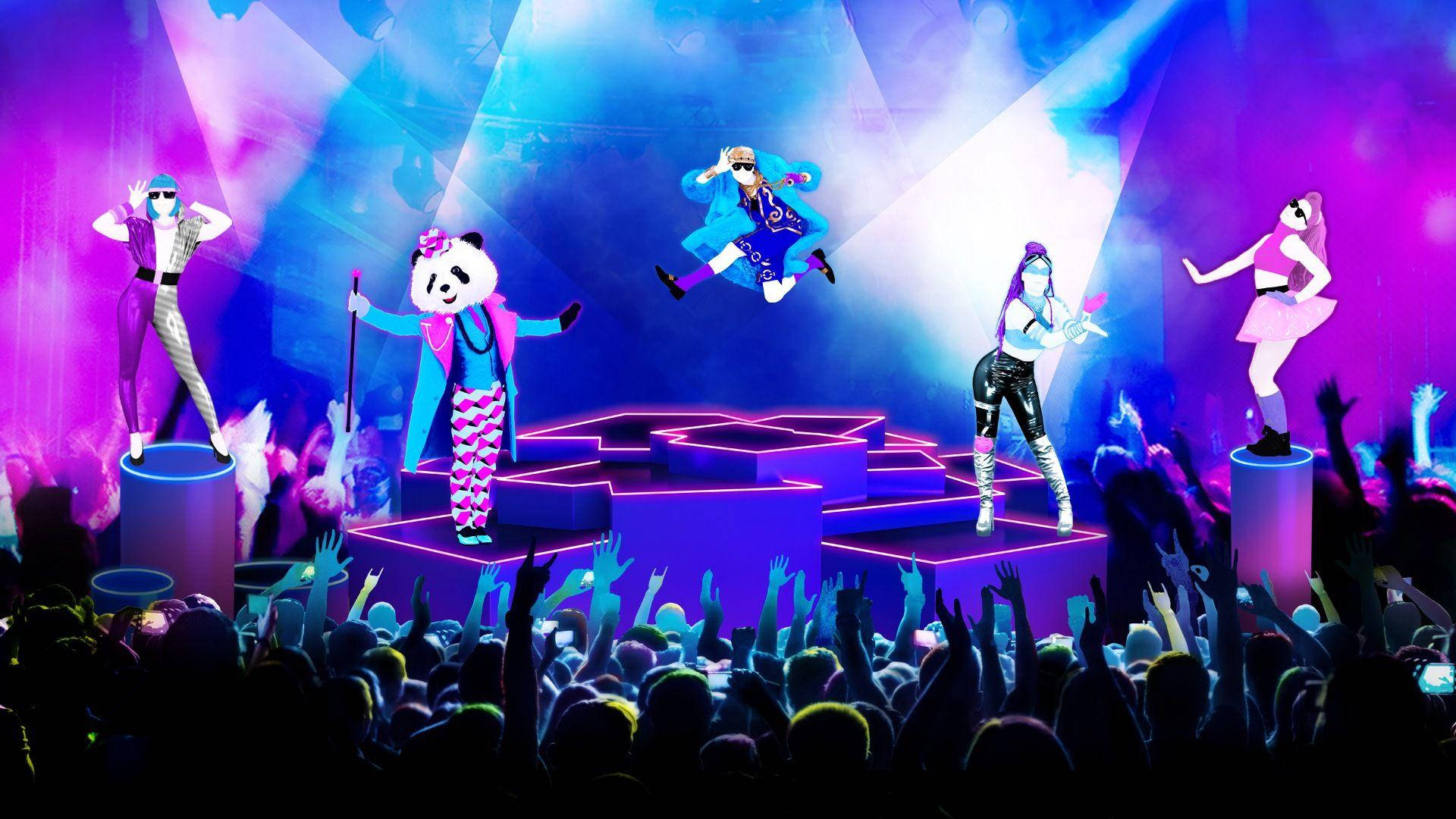 Just Dance Wallpaper