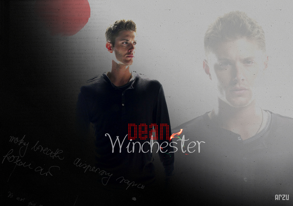 Supernatural Dean Winchester Wallpaper