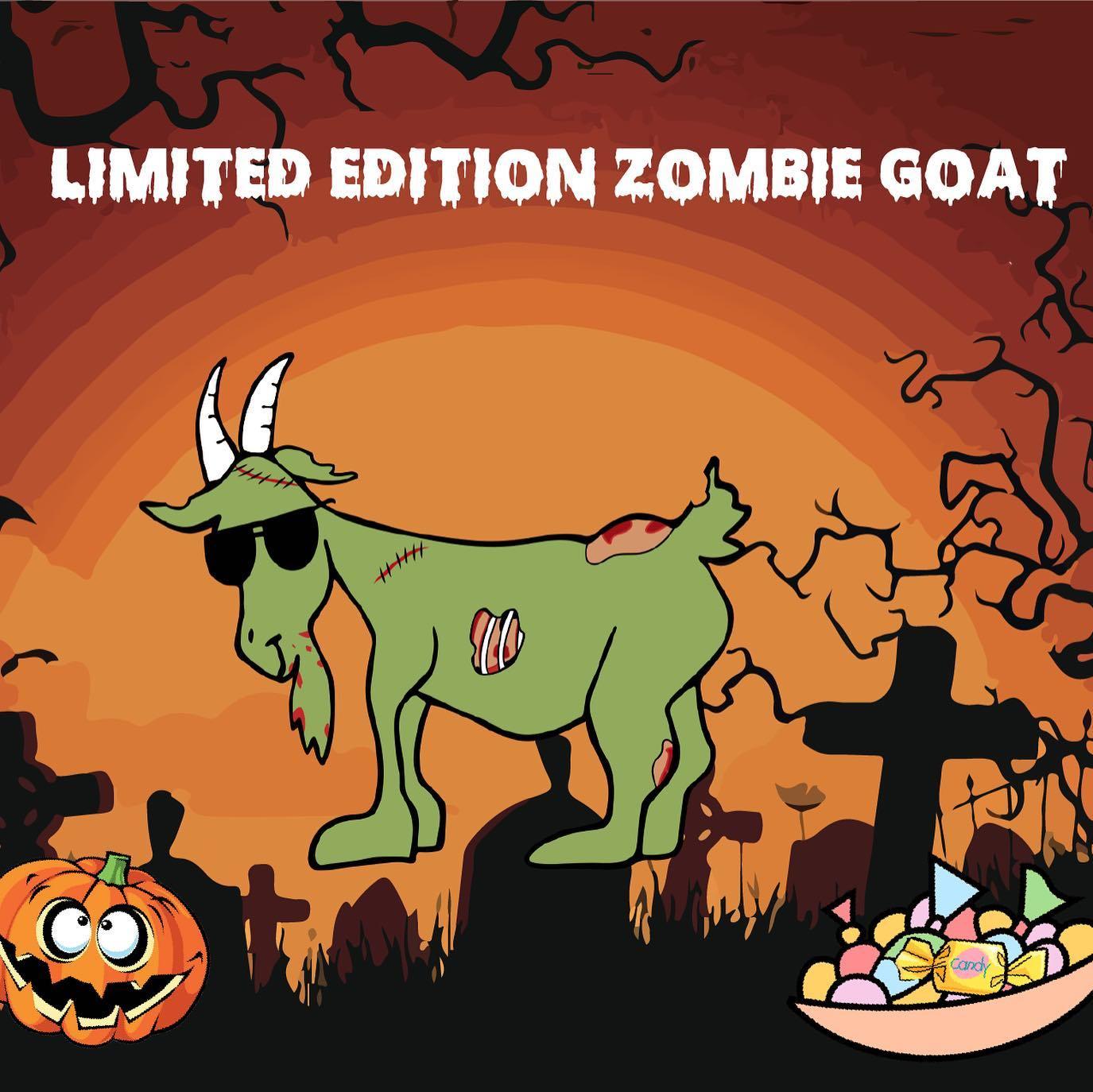 Goat Usa Limited Edition Halloween Stickers With Every