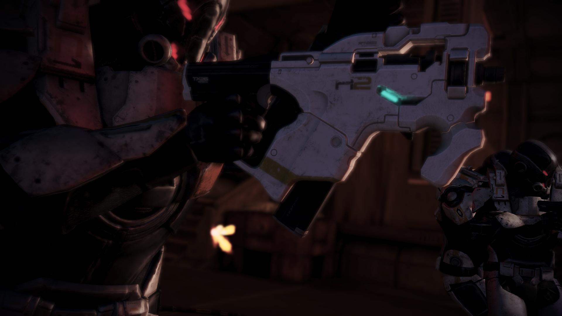 Mass Effect Cerberus Soldiers War Weapons Future Wallpaper
