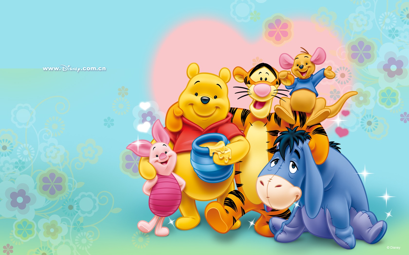 Winnie The Pooh Wallpaper Valentine