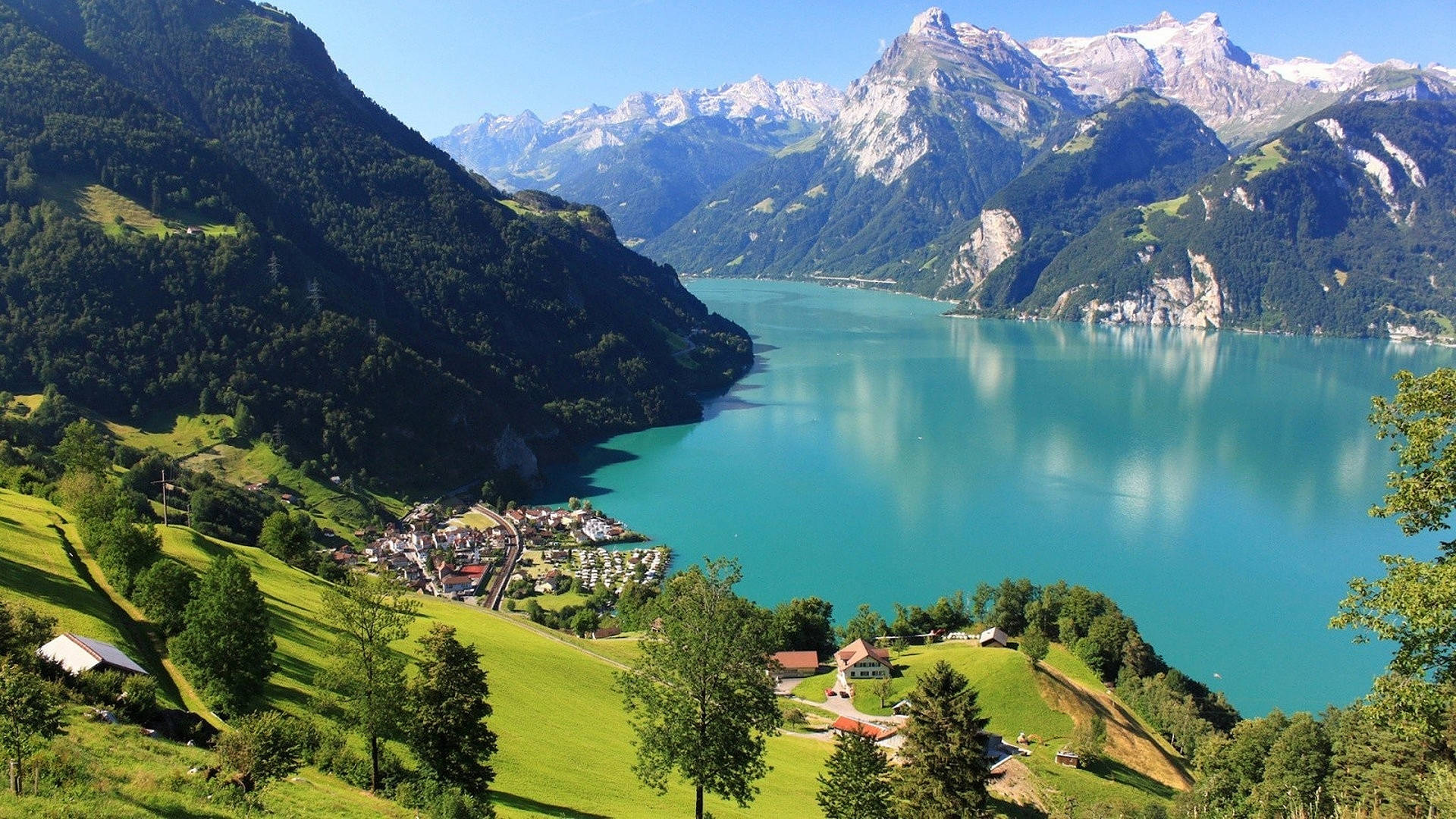 Swiss Alps Wallpaper