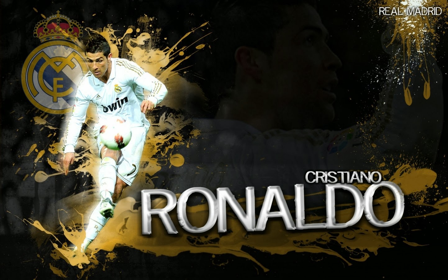 Cristiano Ronaldo Vs Messi Wallpaper HD