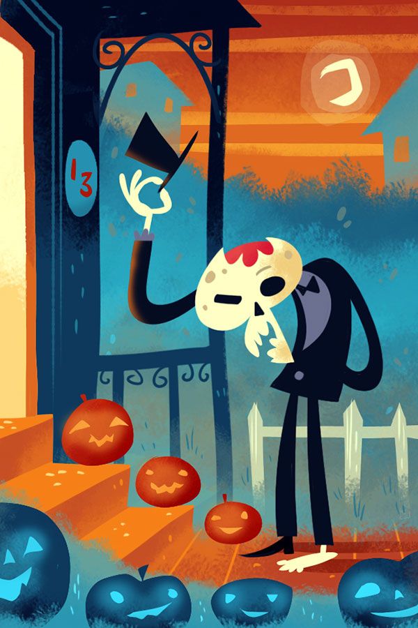 Halloween Wallpaper For Desktop And iPhone Retina Display
