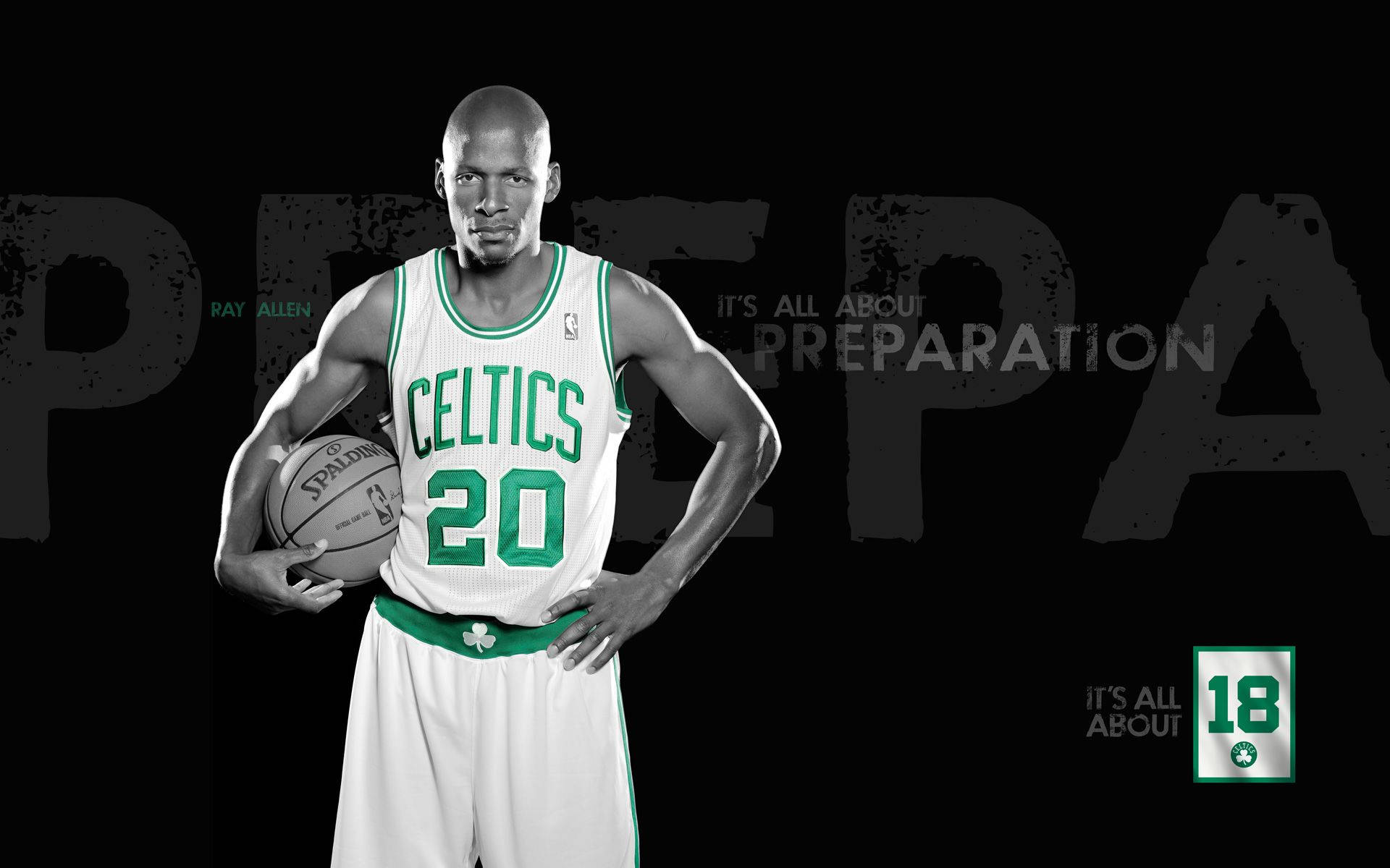 Ray Allen Wallpaper