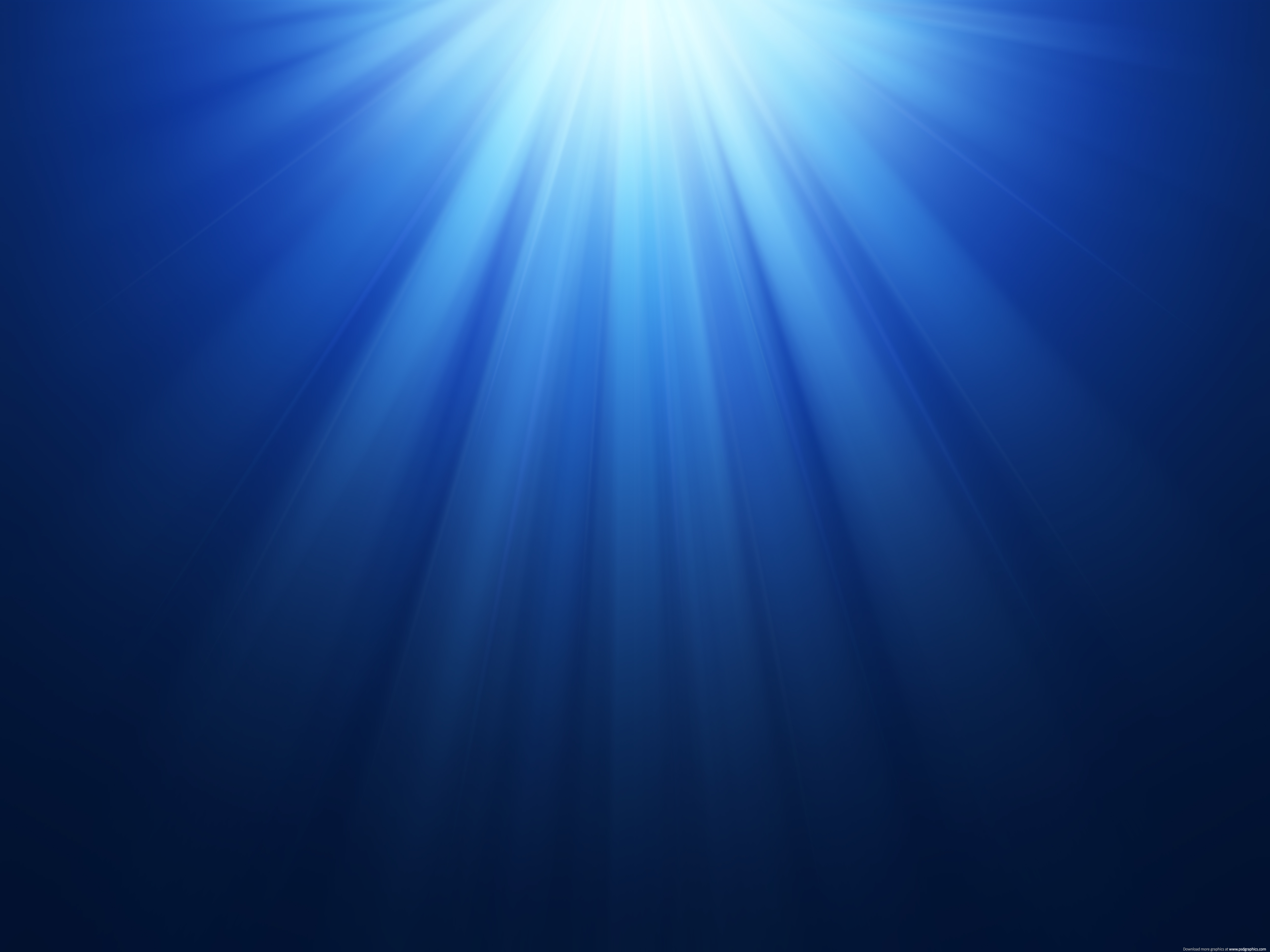 Beautiful blue rays background Web Design
