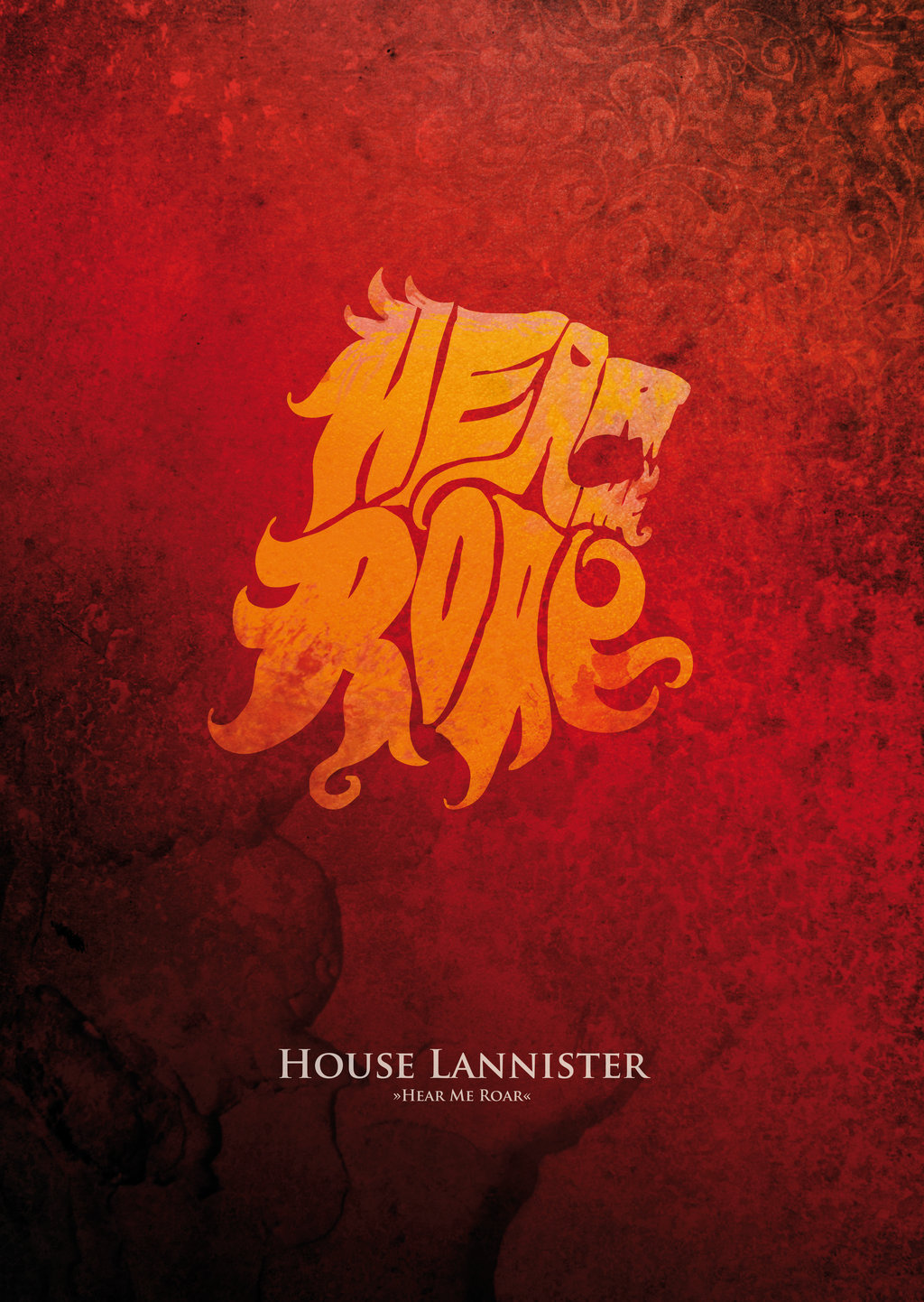 House Lannister Sigil Art