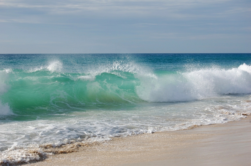 beach landscapes beach waves 2560x1702 wallpaper Waves Wallpaper