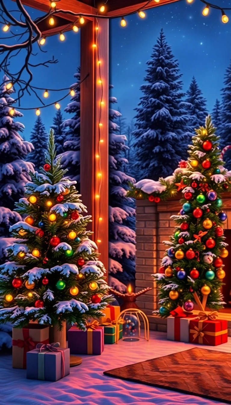 Merry Christmas Background Pictures