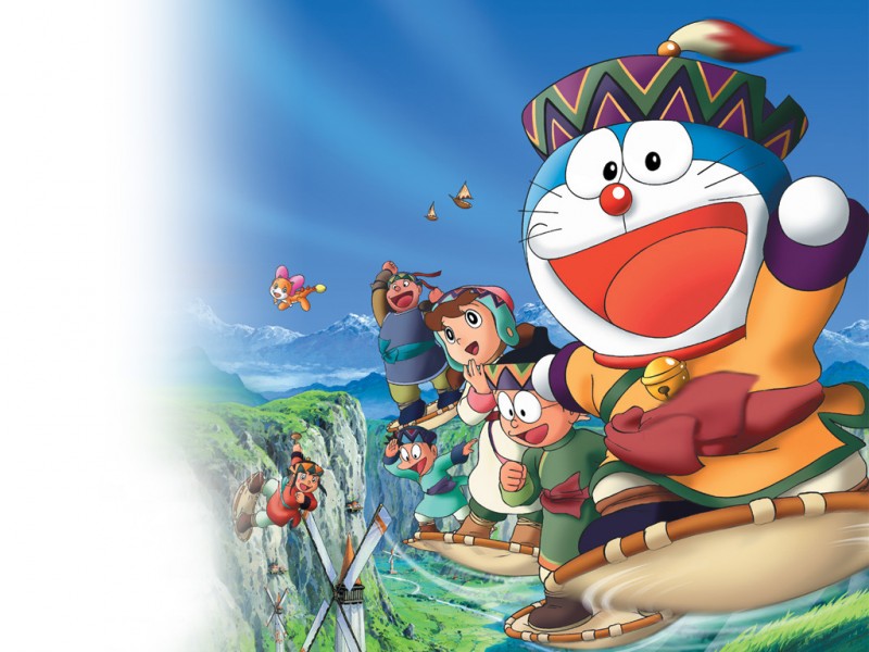 Doraemon Image And Friends HD Wallpaper Background