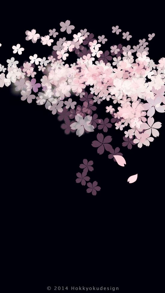 Cherry Blossom  Dark Cherry Blossom HD phone wallpaper  Pxfuel