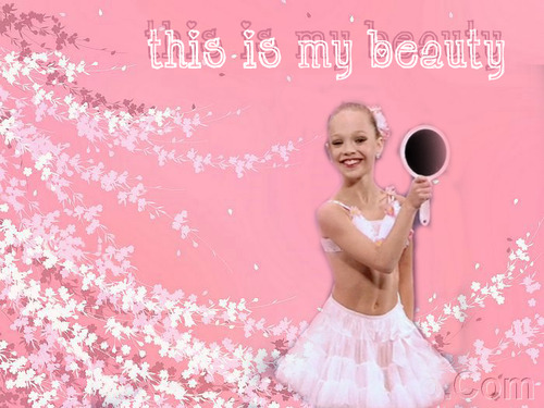 Of This Is My Beauty Maddie Ziegler Edit Dance Moms Wallpaper Picture