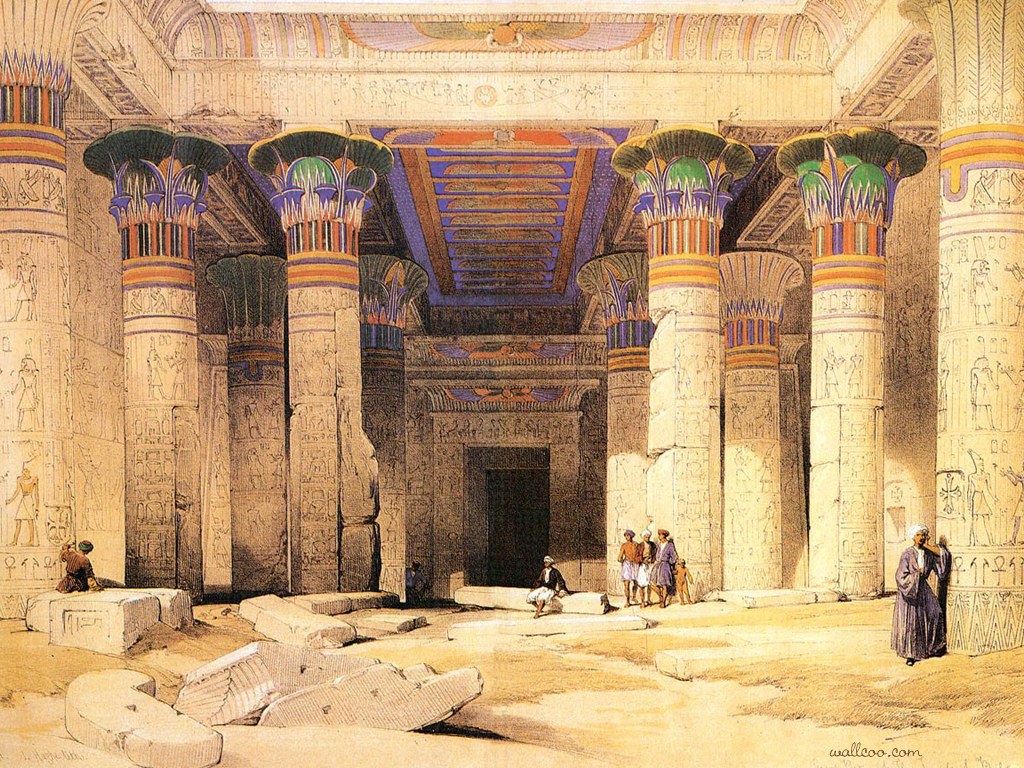 And Ancient Egyptian Architectures No Wallpaper