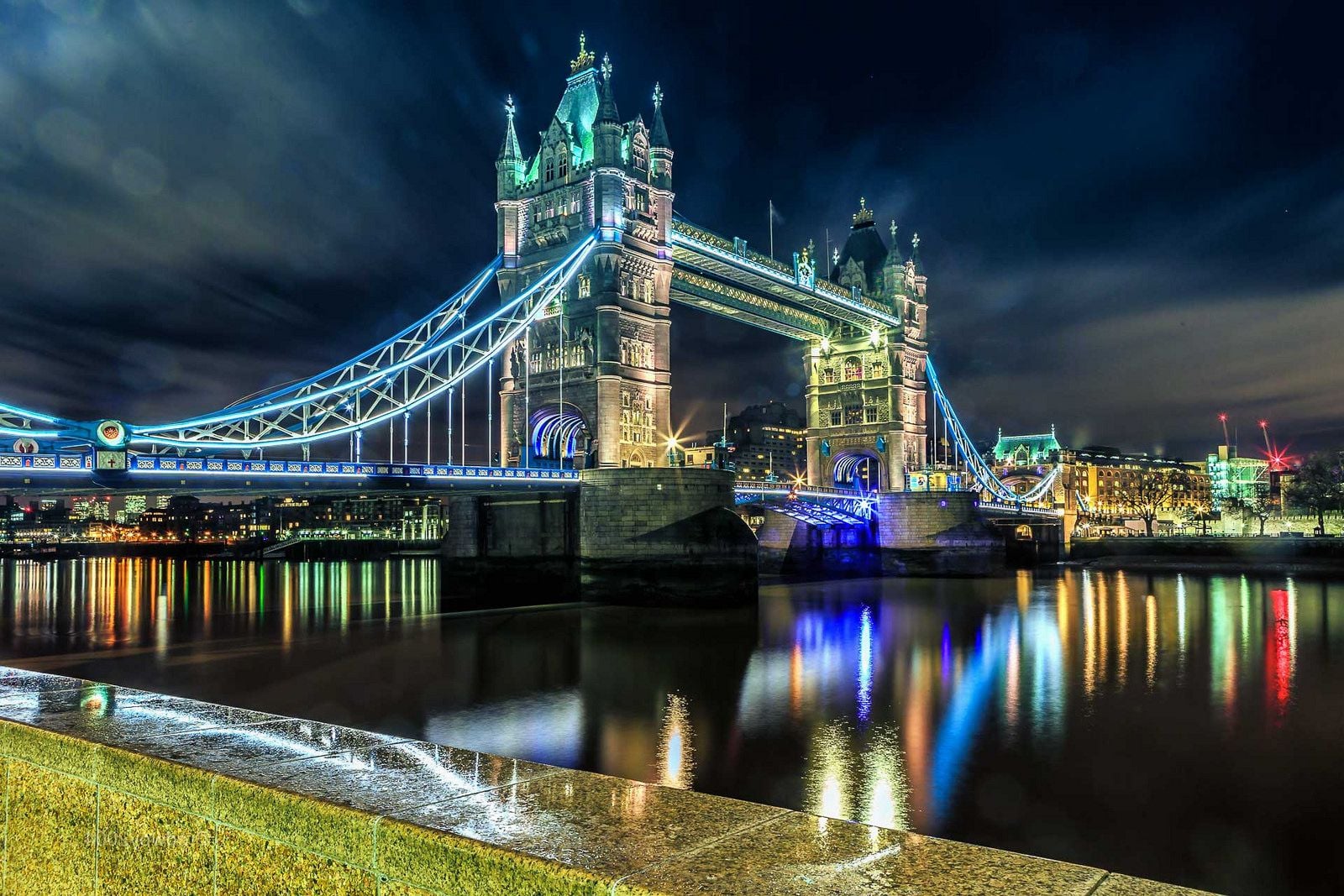 London Tower Bridge Wallpaper HD Background Pictures