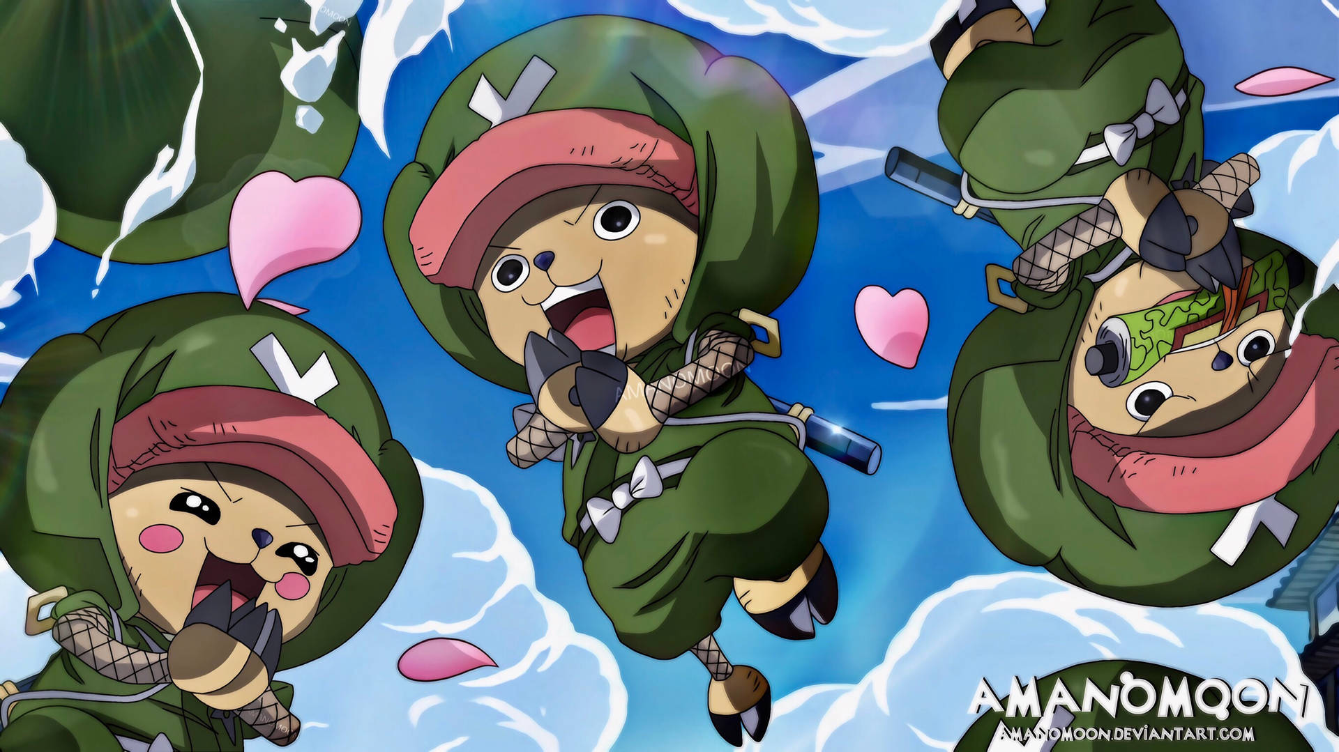 Tony Chopper Wallpaper