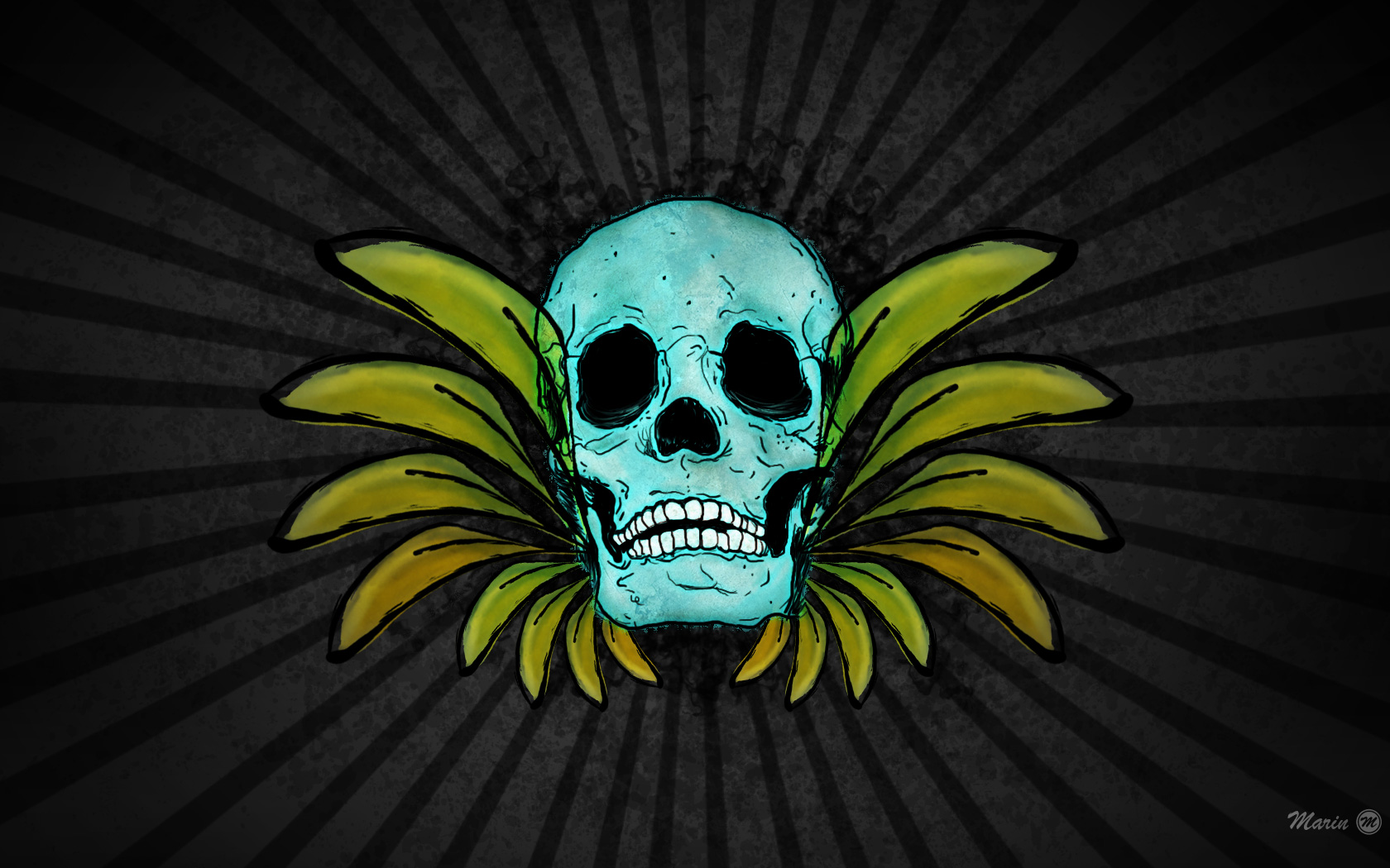 Wallpaper Skull By Marindesign Customization Other