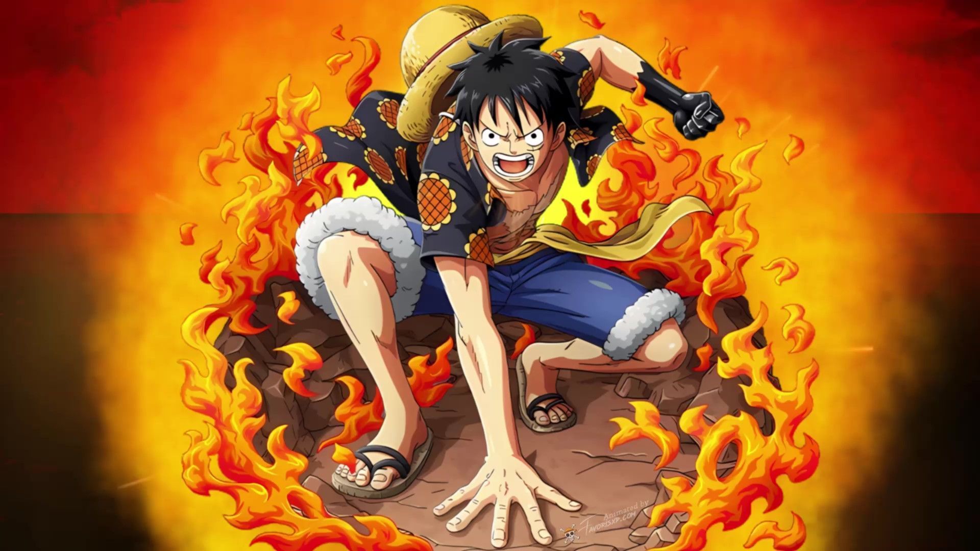 Luffy 4k Wallpaper