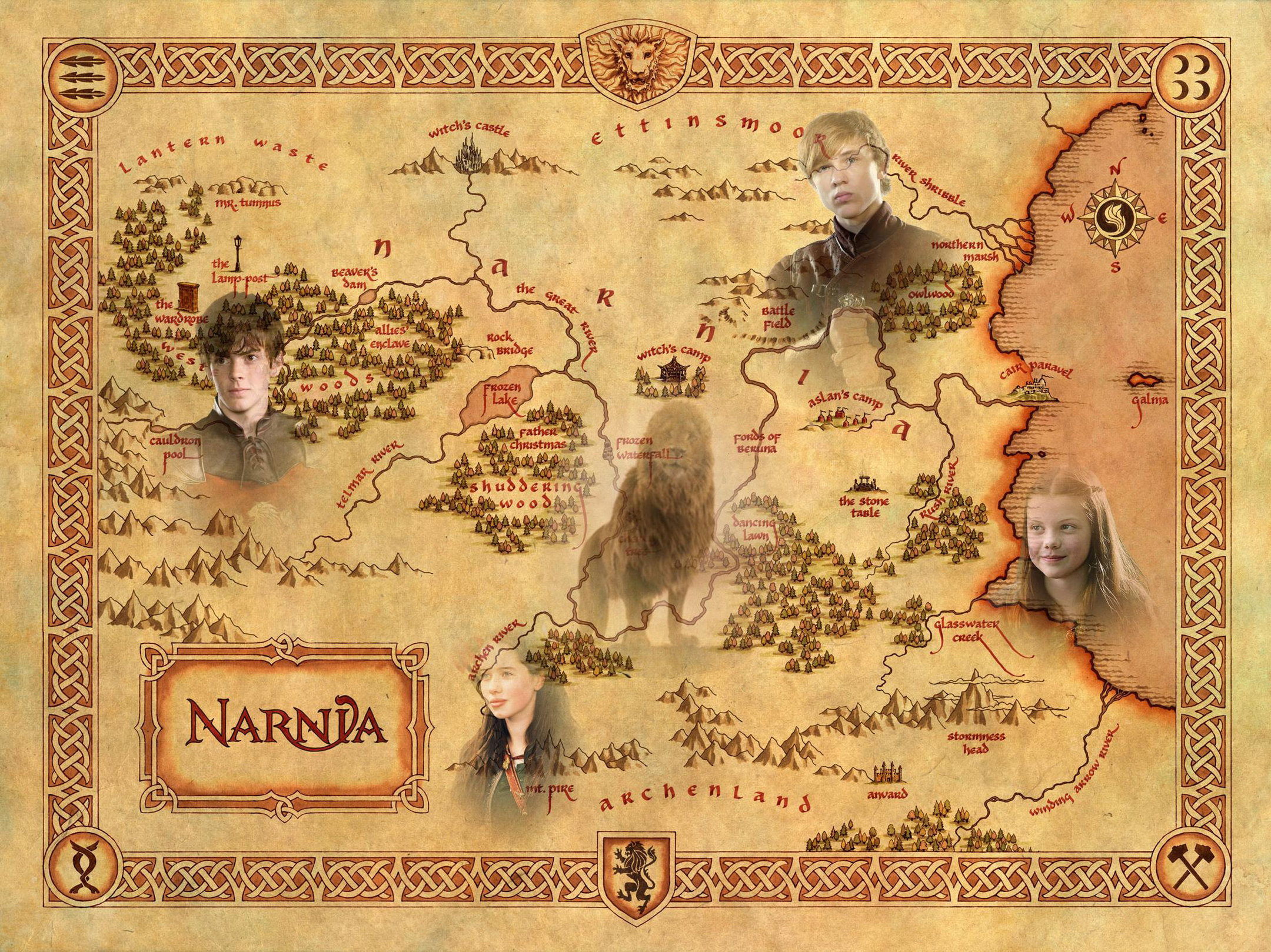 Narnia Wallpaper By Bratyprincess198