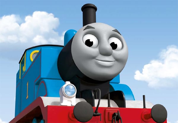 Showing Gallery For Thomas And Friends Logo Hd 600x414