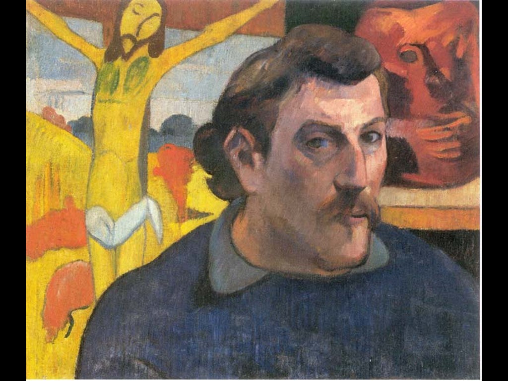 My Free Wallpapers   Artistic Wallpaper Gauguin   Self