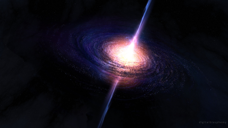 Outer Space Stars Black Hole Abstract HD High Resolution Car