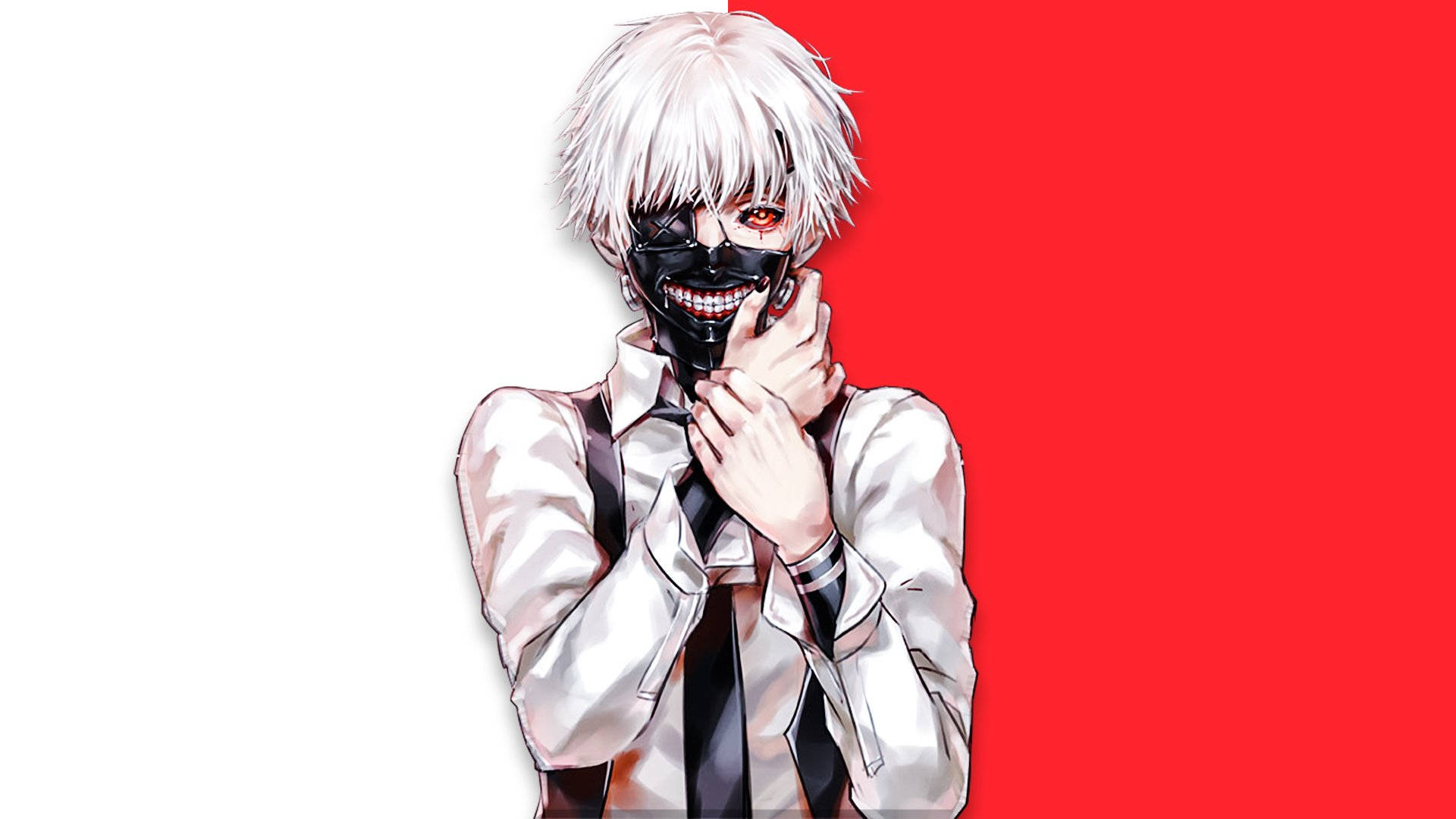 White Anime Wallpaper