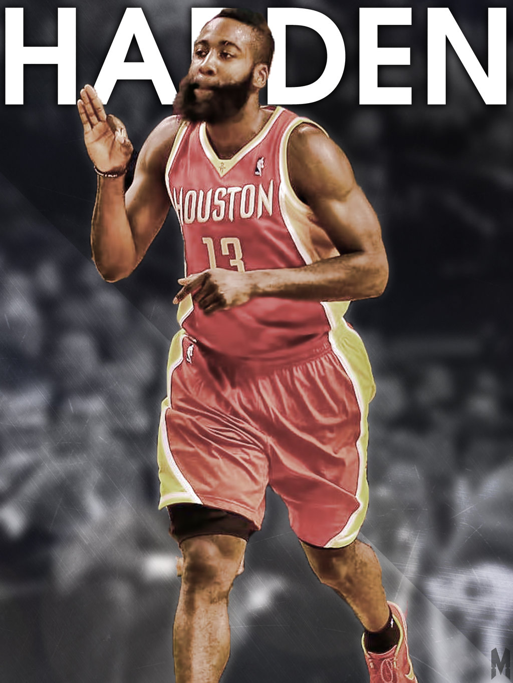 James Harden Wallpaper Poster By