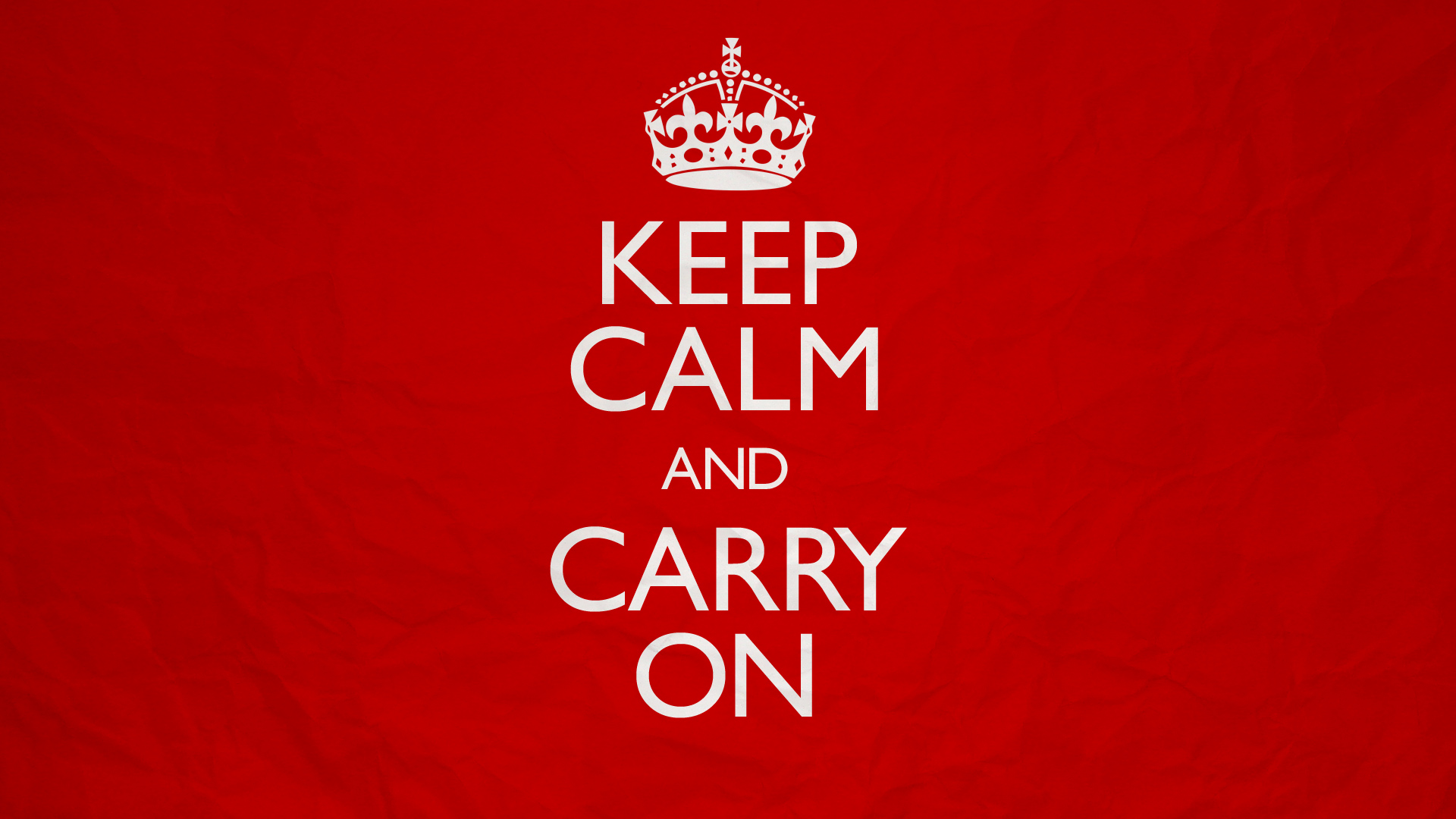 Description Red Keep Calm Wallpaper is a hi res Wallpaper for pc
