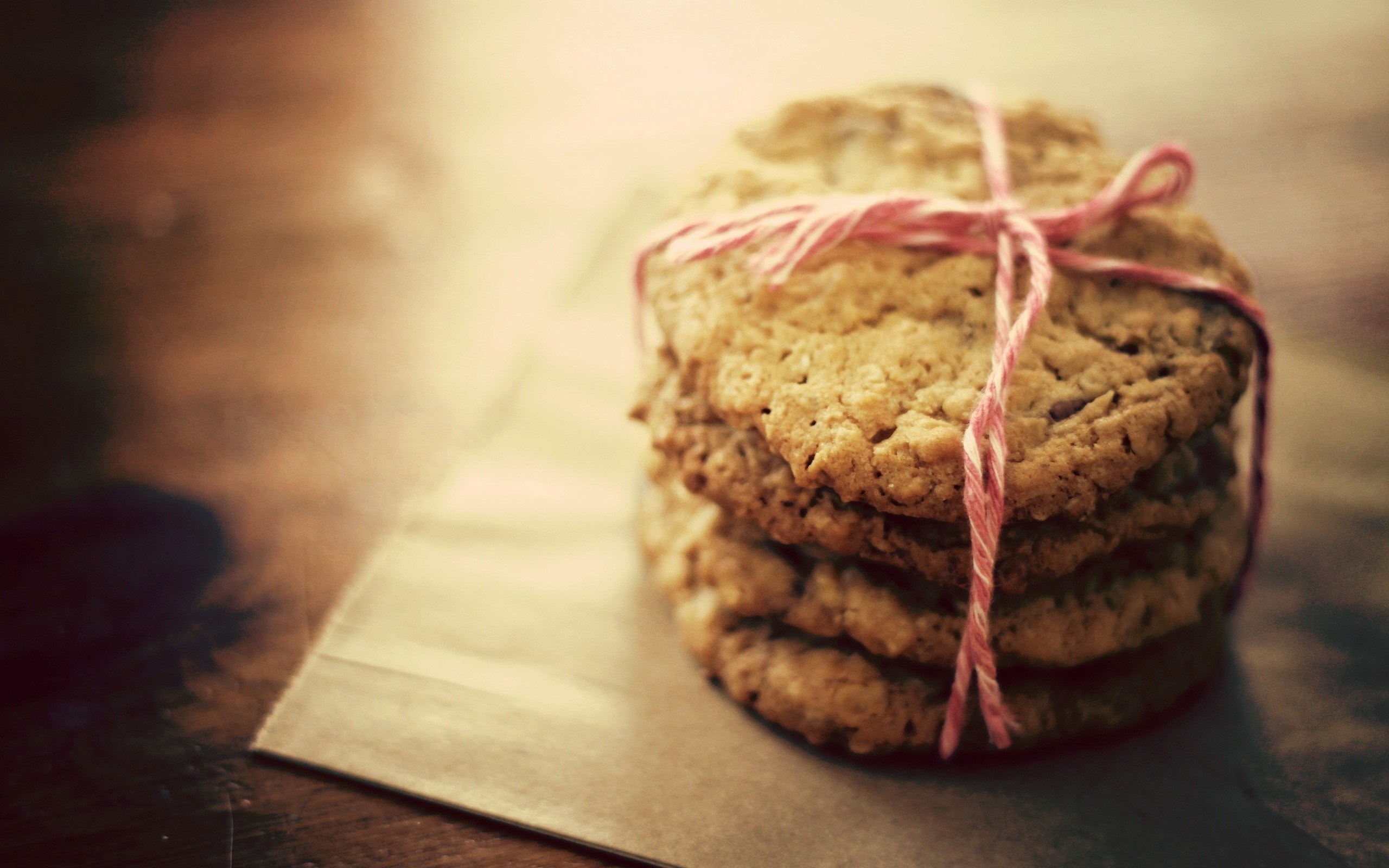 Cookies Background Wallpaper High Definition