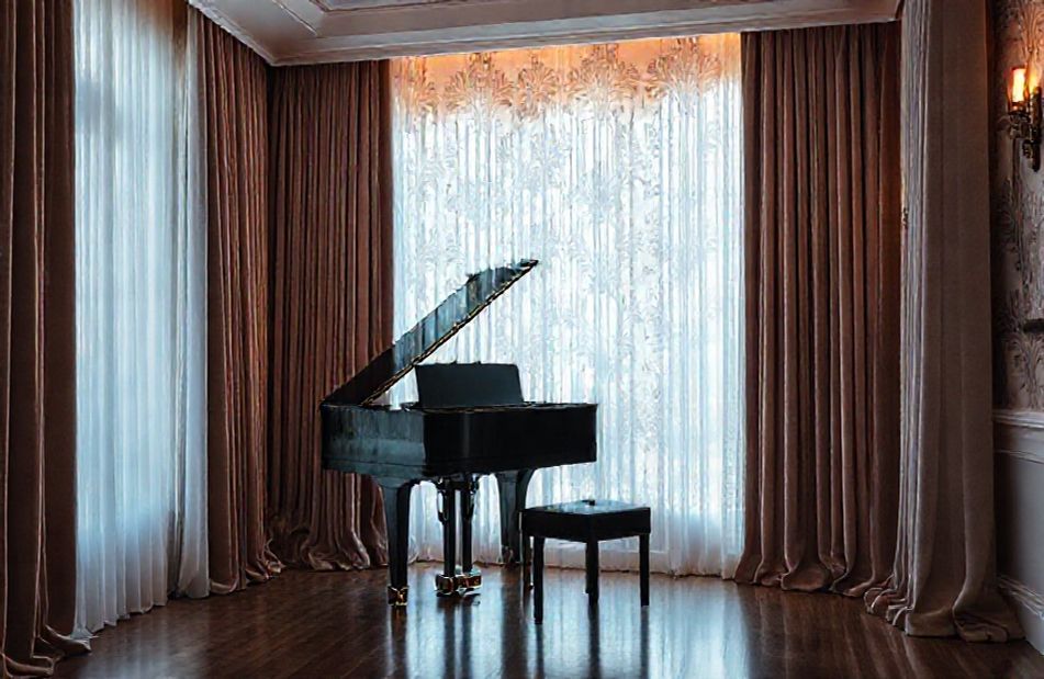Grand Piano Wallpaper