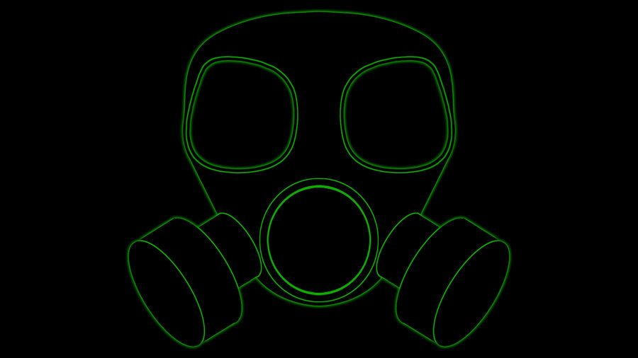 Gas Mask Wallpaper By Puffthemagicdragon92