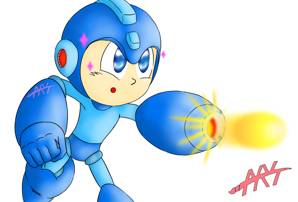 Megaman Chibi by ARS by ARSXART
