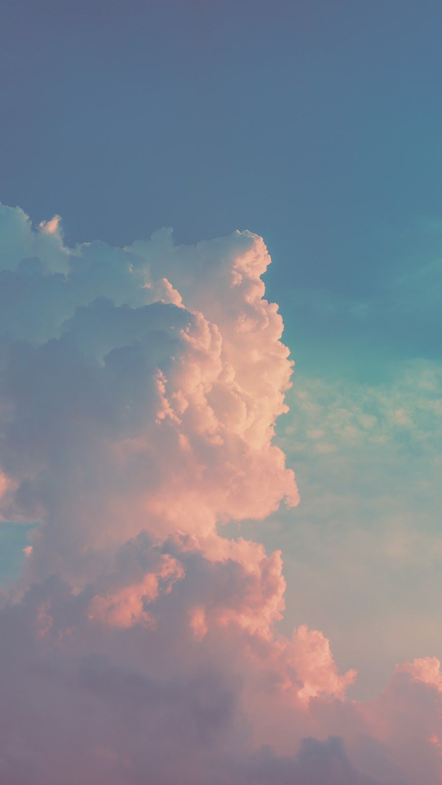 Cloud In The Sky Aesthetic Wallpaper Clouds