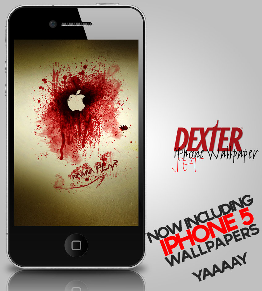 Dexter iPhone Wallpaper Set By El3m3n7