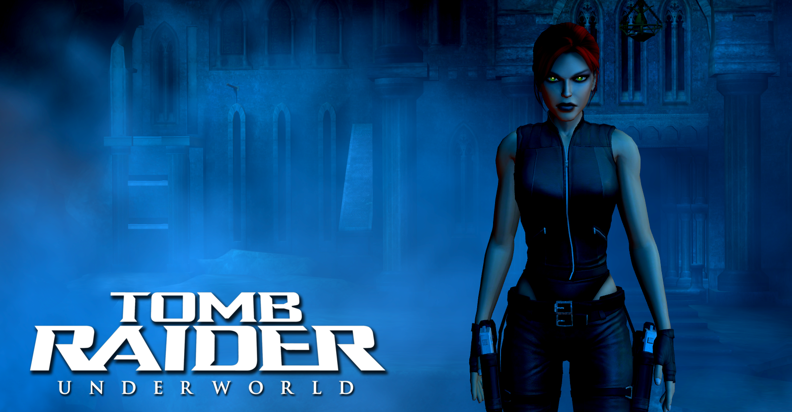 Tomb Raider Underworld Laras Shadow Wallpaper By Xdlgx