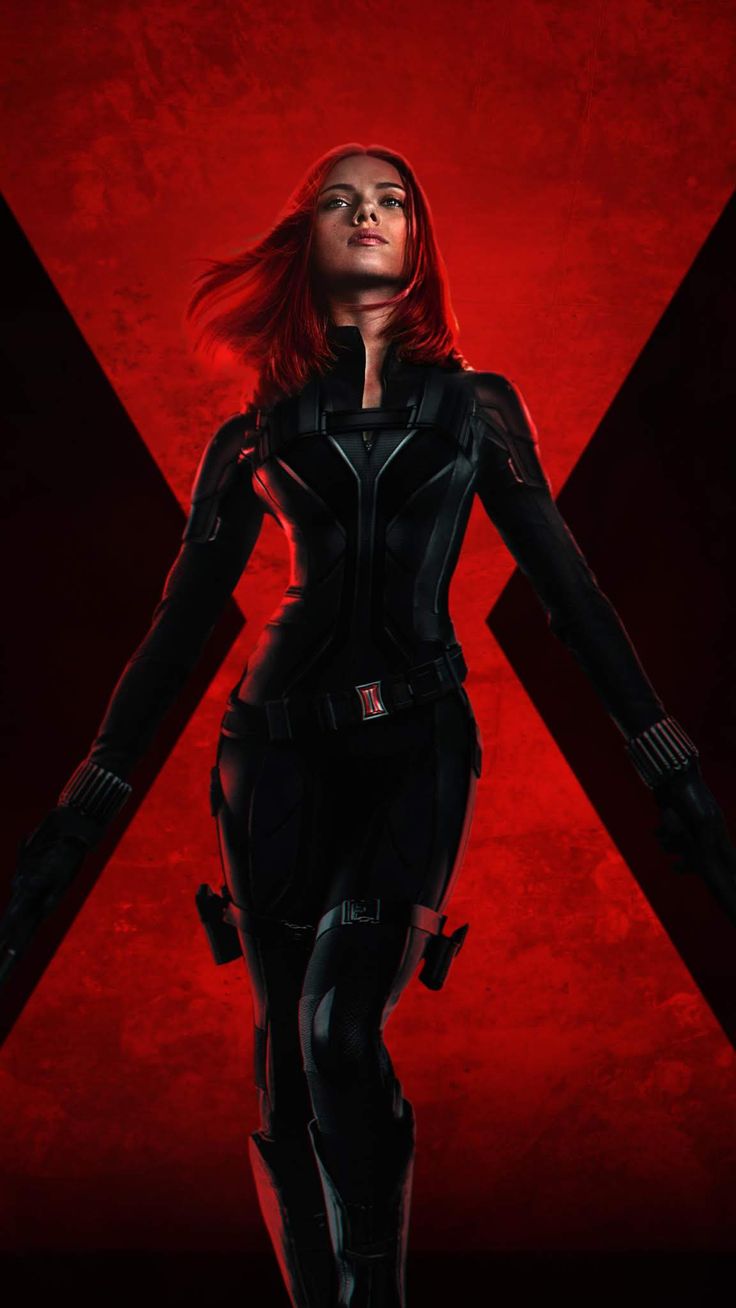 Download Black widow 2020 Mobile wallpaper for your Android 736x1308