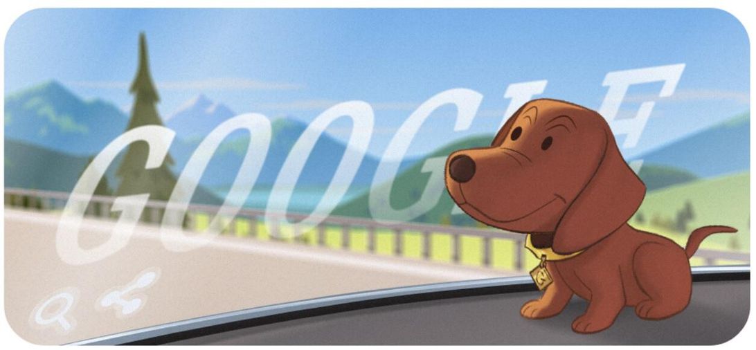 Animated Google Doodle Gives A Nod To The Beloved Dachshund