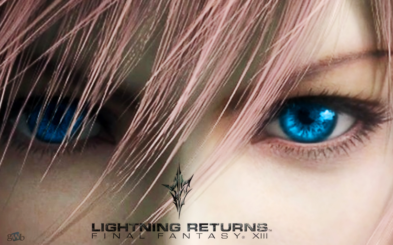 Lightning Returns Final Fantasy Xiii HD Wallpaper Video Game