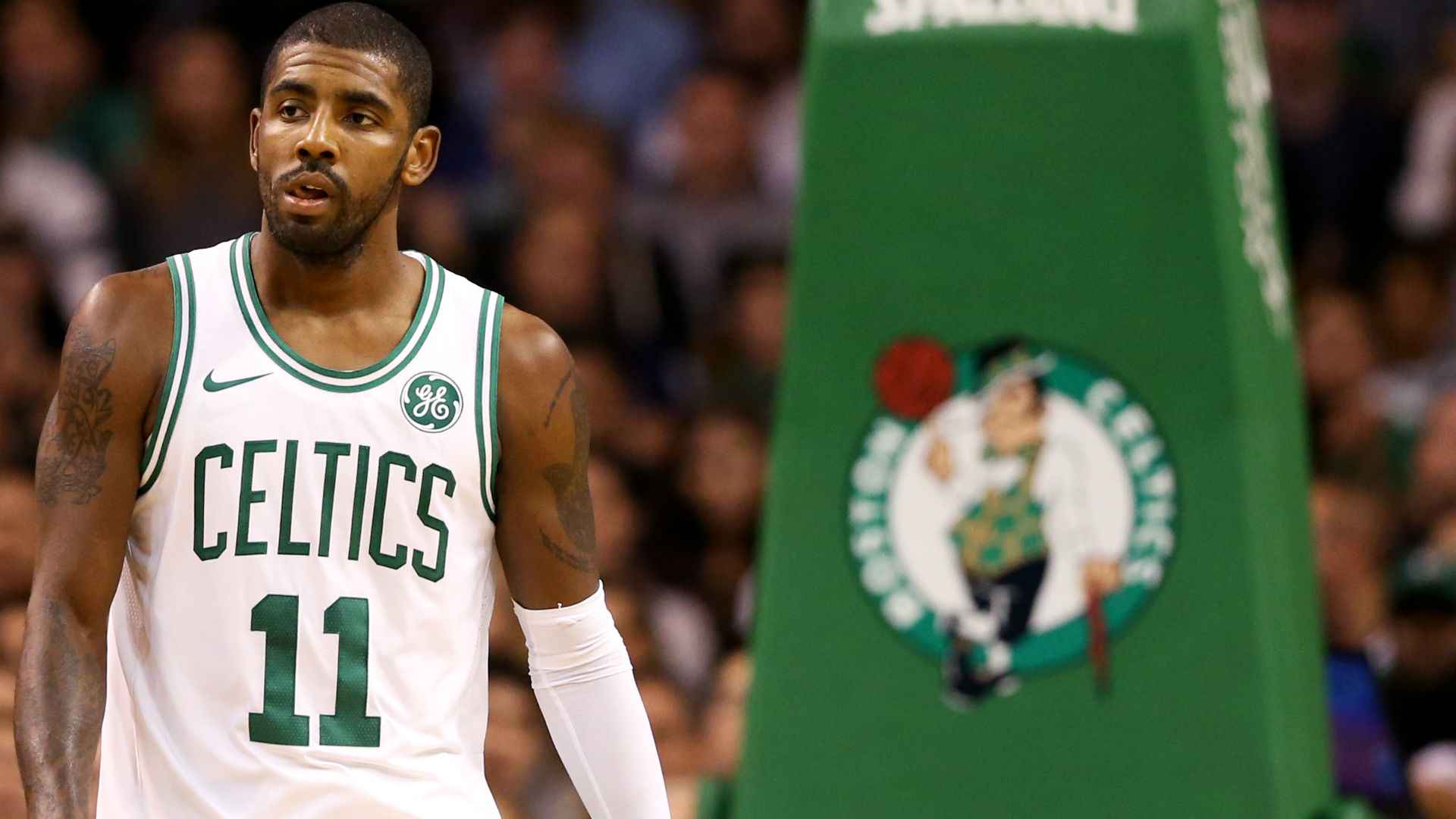 Kyrie Irving disses Cleveland says Boston feels more like
