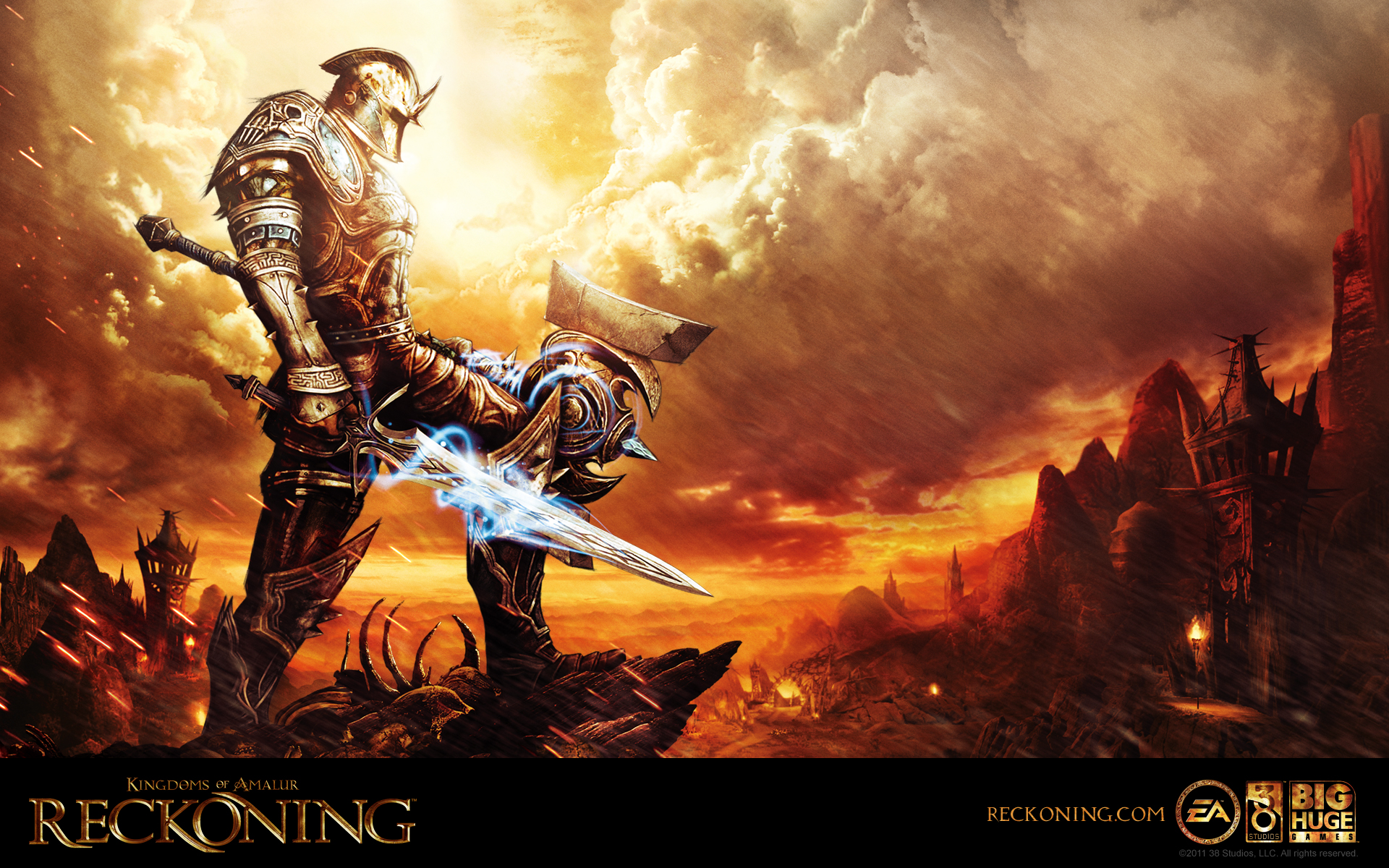 Kingdoms Of Amalur Reckoning Wallpaper HD Video Games Ger